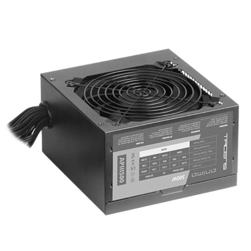 Fonte de Alimentação Anima APIII500 / 500W / Ventoinha 12cm