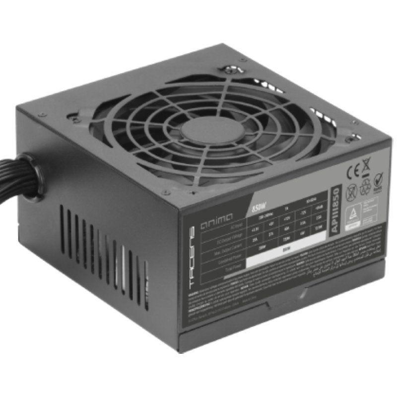 Fonte de Alimentação Anima APSIII850 / 850W / Ventoinha 12cm