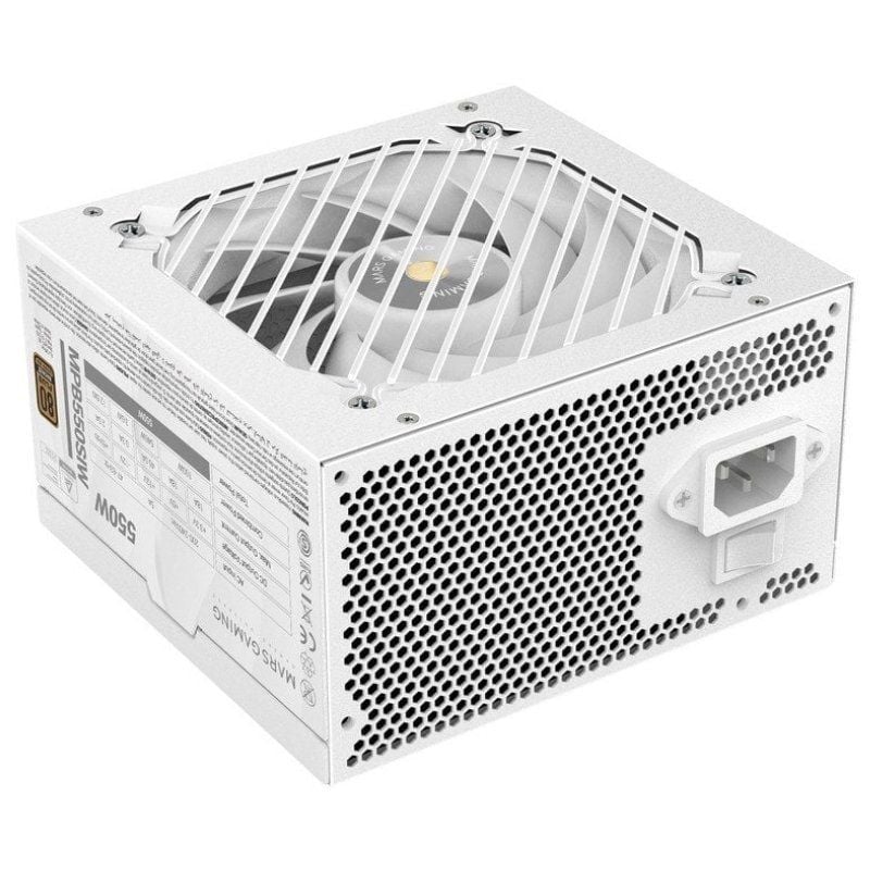 Fonte de Alimentação Mars Gaming MPB550SI / 550W / Ventilador de 12cm / 80 Plus Bronze