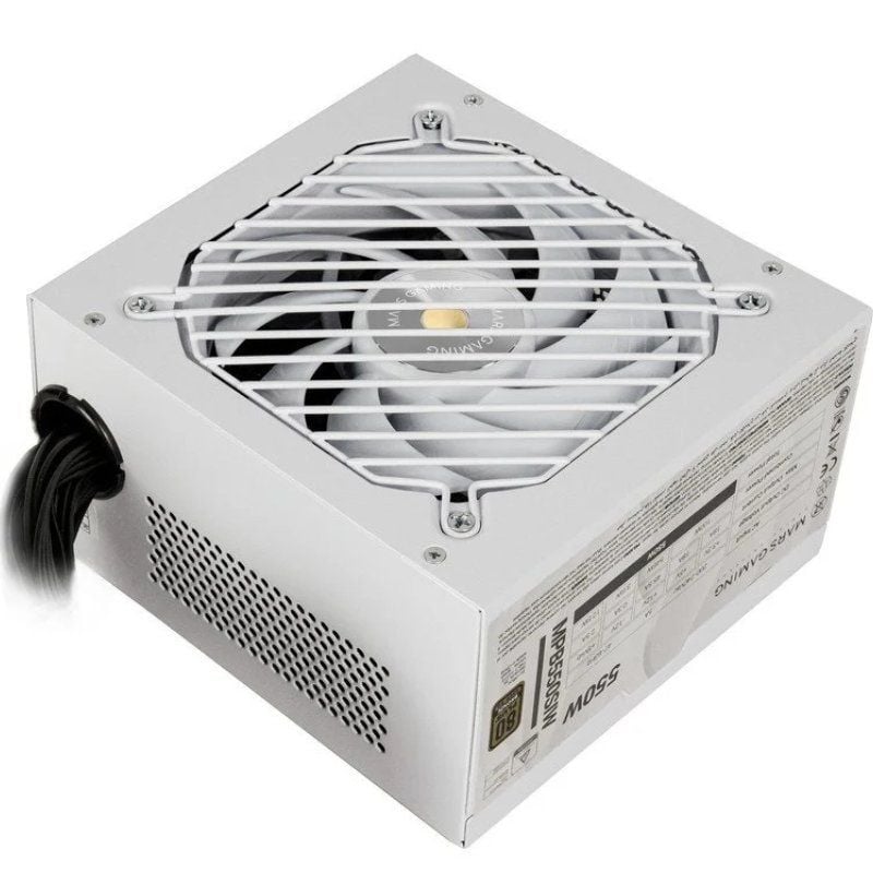 Fonte de Alimentação Mars Gaming MPB550SI / 550W / Ventilador de 12cm / 80 Plus Bronze