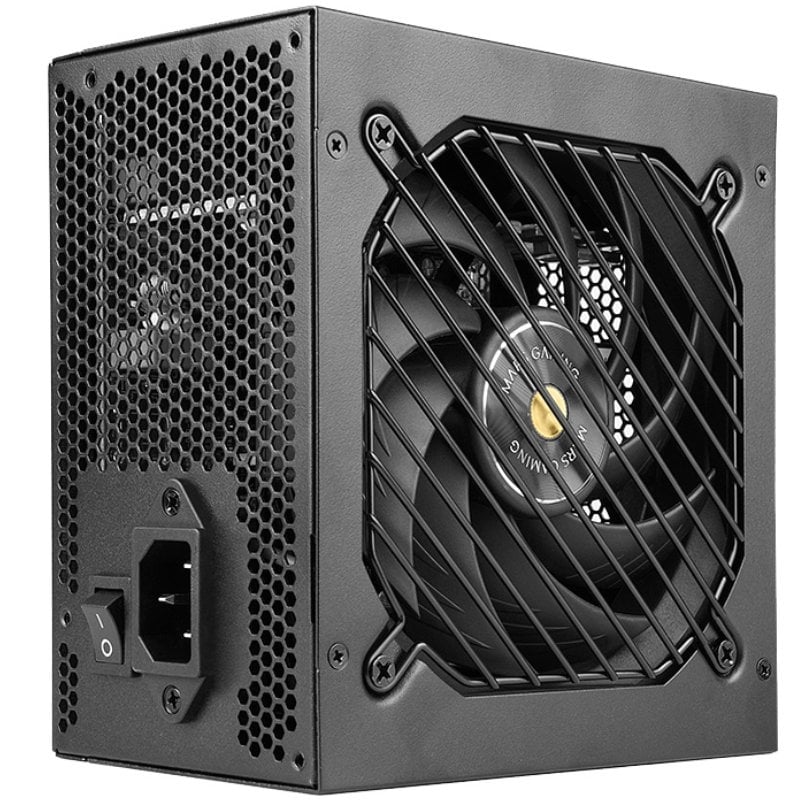 Fonte de Alimentação Mars Gaming MPB650PSI / 650 W / Ventilador de 12 Cm / 80 Plus Gold