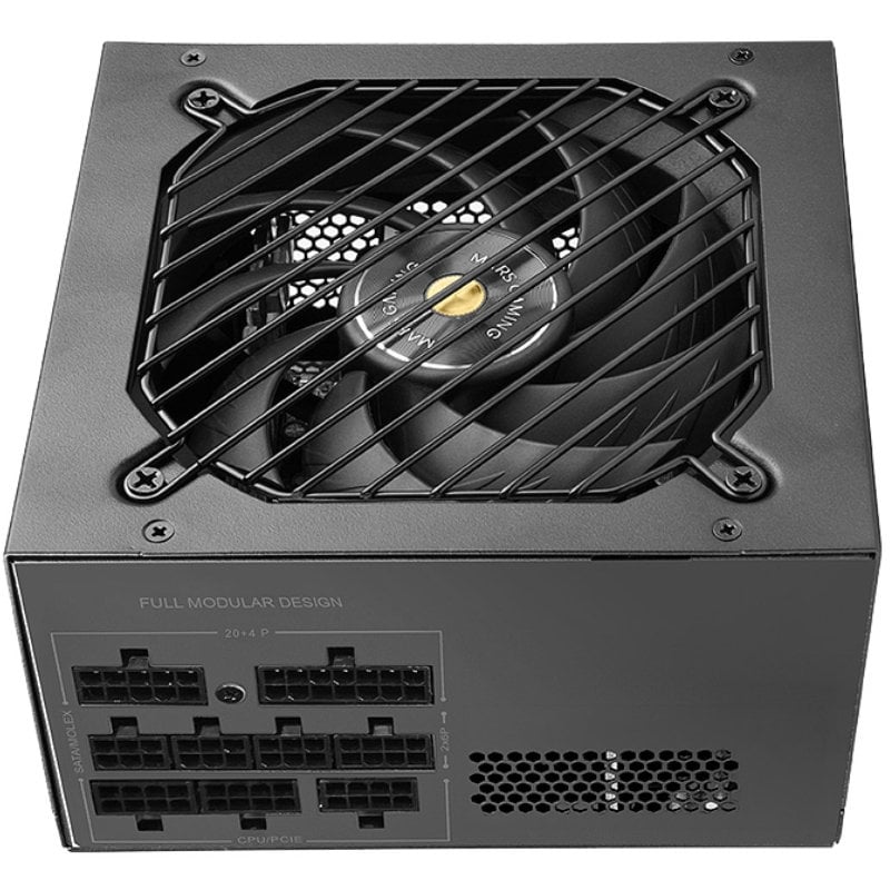 Fonte de Alimentação Mars Gaming MPB650PSI / 650 W / Ventilador de 12 Cm / 80 Plus Gold
