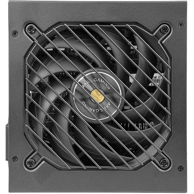 Fonte de Alimentação Mars Gaming MPB650PSI / 650 W / Ventilador de 12 Cm / 80 Plus Gold