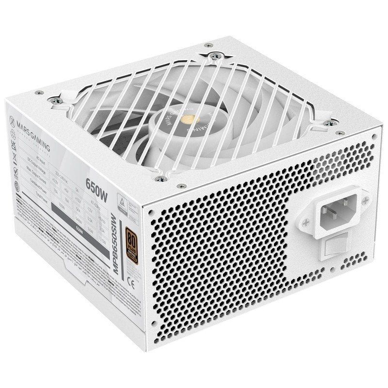 Fonte de Alimentação Mars Gaming MPB650SI / 650W / Ventilador de 12cm / 80 Plus Bronze
