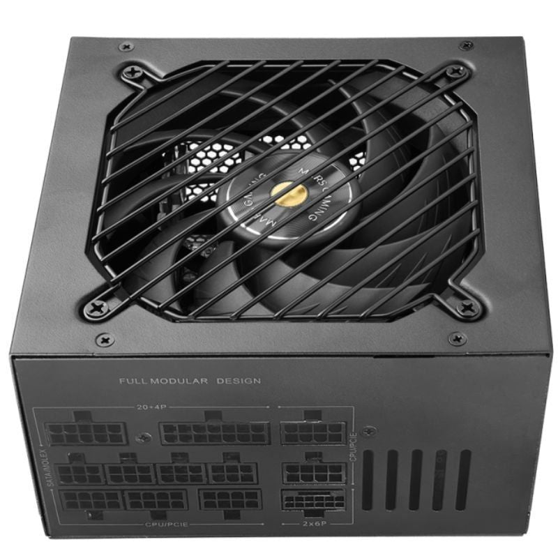 Fonte de Alimentação Mars Gaming MPB750PSI / 750W / Ventilador de 14cm / 80 Plus Gold