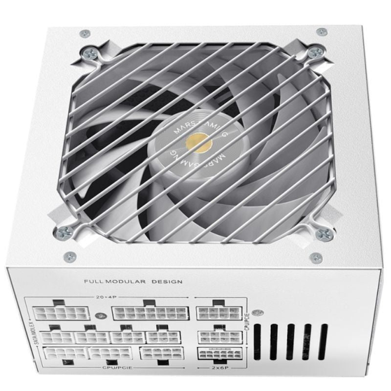 Fonte de Alimentação Mars Gaming MPB750PSI / 750W / Ventilador de 14cm / 80 Plus Gold