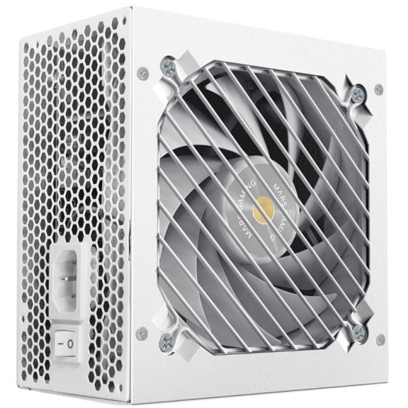 Fonte de Alimentação Mars Gaming MPB750PSI / 750W / Ventilador de 14cm / 80 Plus Gold