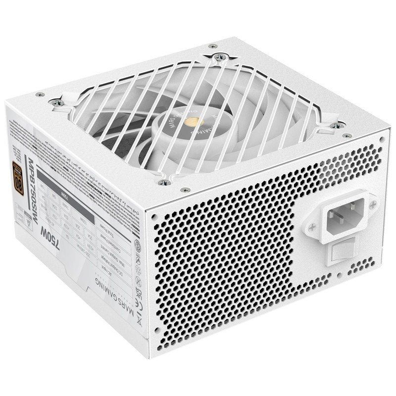 Fonte de Alimentação Mars Gaming MPB750SI / 750W / Ventilador de 12cm / 80 Plus Bronze
