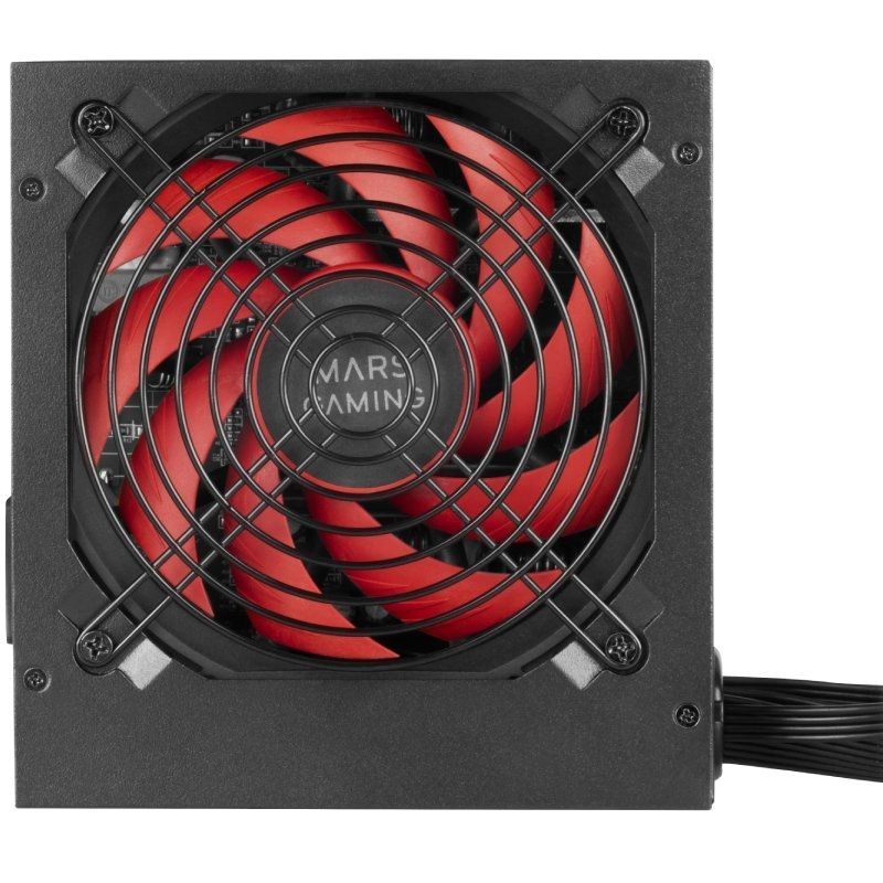 Fonte de Alimentação Mars Gaming MPIII550P / 550W / Ventilador de 12cm