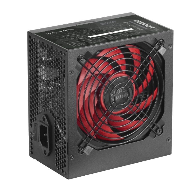 Fonte de Alimentação Mars Gaming MPIII850 / 850W / Ventilador de 12cm