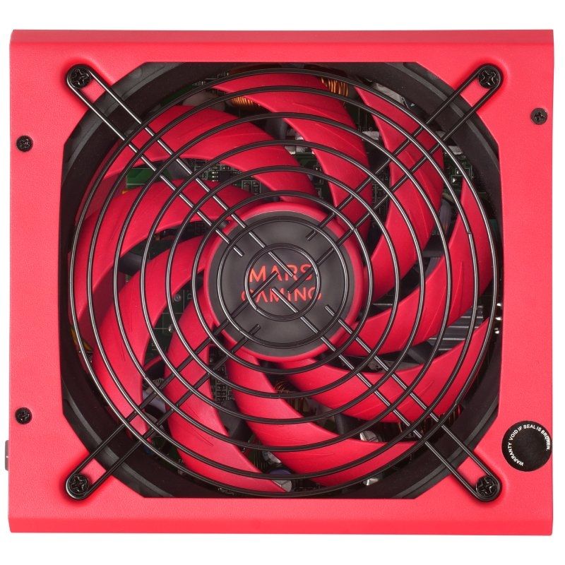 Fonte de Alimentação Mars Gaming MPVU750M / 750W / Ventilador de 14cm / 80 Plus Silver