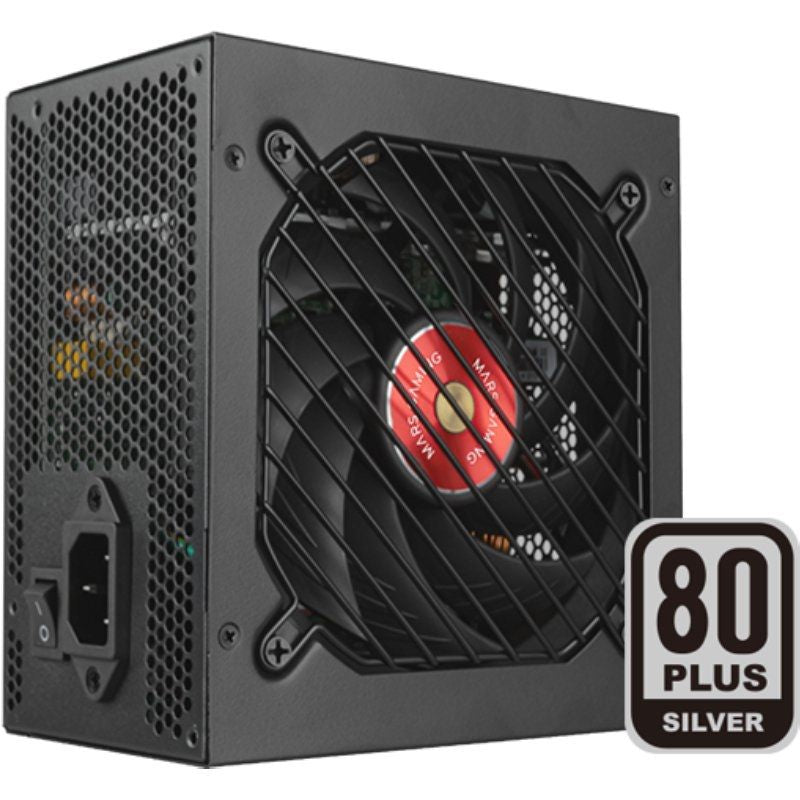 Fonte de Alimentação Mars Gaming MPVU750SIM / 750W / Ventilador de 14cm / 80 Plus Silver