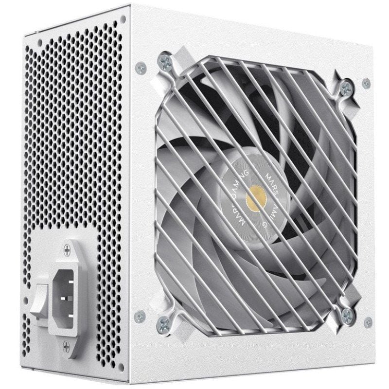 Fonte de Alimentação Mars Gaming MPZE750SI / 750W / Ventilador de 12cm / 80 Plus Silver