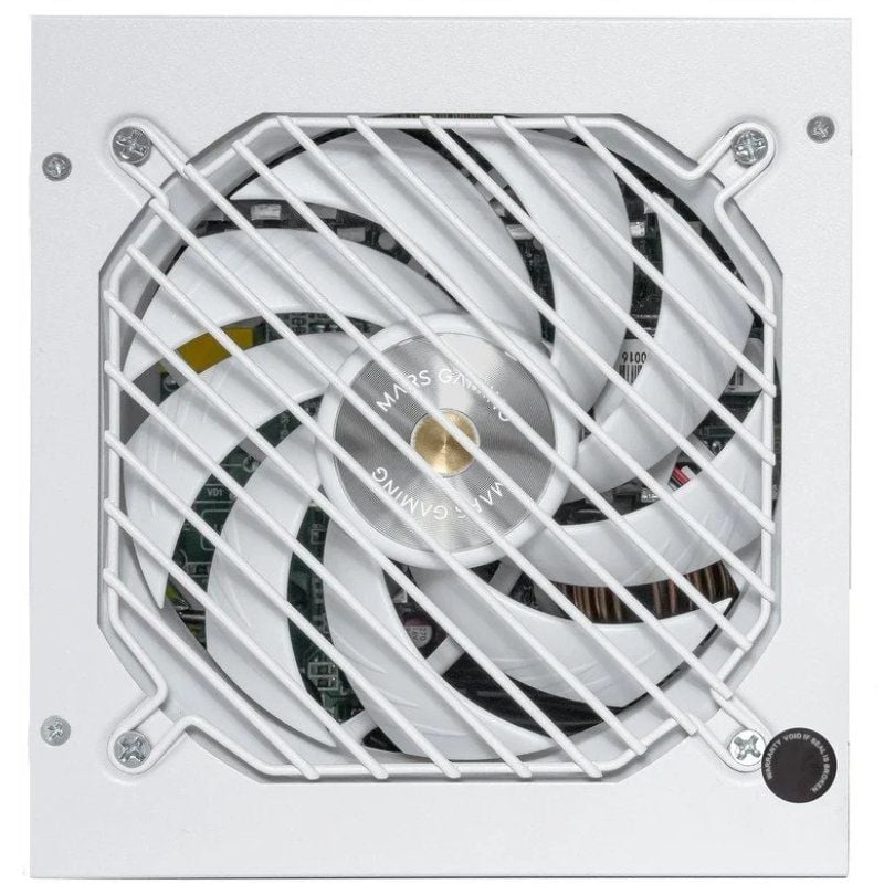 Fonte de Alimentação Mars Gaming MPZE750SI / 750W / Ventilador de 12cm / 80 Plus Silver