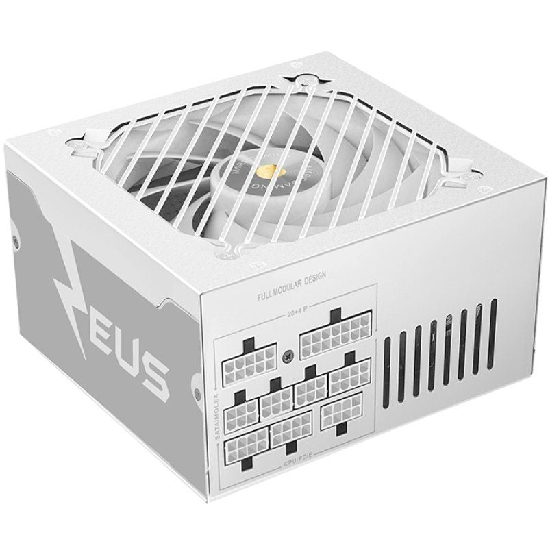 Fonte de Alimentação Mars Gaming MPZE750SIM / 750W / Ventilador de 12cm / 80 Plus Silver / Branco