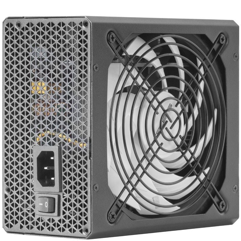 Fonte de Alimentação Tacens Radix Eco X 550 / 550W / Ventoinha de 14cm