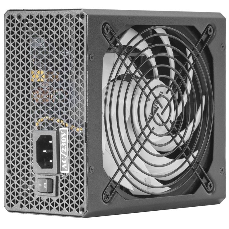 Fonte de Alimentação Tacens Radix Eco X 650 / 650W / Ventoinha de 14cm