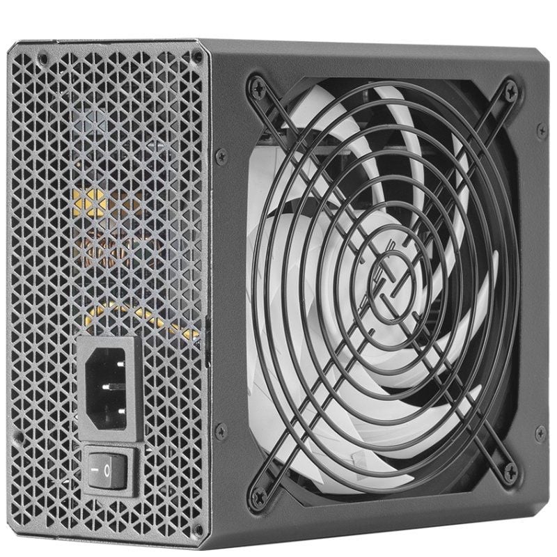 Fonte de Alimentação Tacens Radix VII AG 600S / 600W / Ventoinha de 14cm / 80 Plus Silver