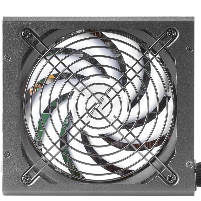 Fonte de Alimentação Tacens Radix VII AG 600S / 600W / Ventoinha de 14cm / 80 Plus Silver