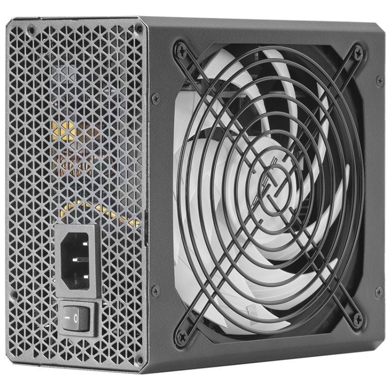Fonte de Alimentação Tacens Radix VII AG 700S / 700W / Ventoinha de 14cm / 80 Plus Silver