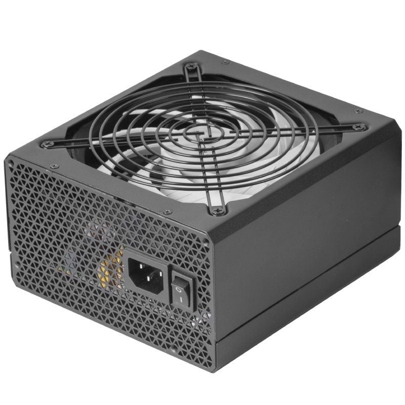 Fonte de Alimentação Tacens Radix VII AG 800M / 800W / Ventoinha de 14cm / 80 Plus Silver
