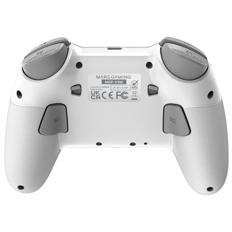 Gamepad Mars Gaming Mgp-v3 sem Fios / Branco