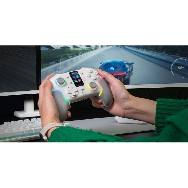 Gamepad Mars Gaming Mgp-v3 sem Fios / Branco