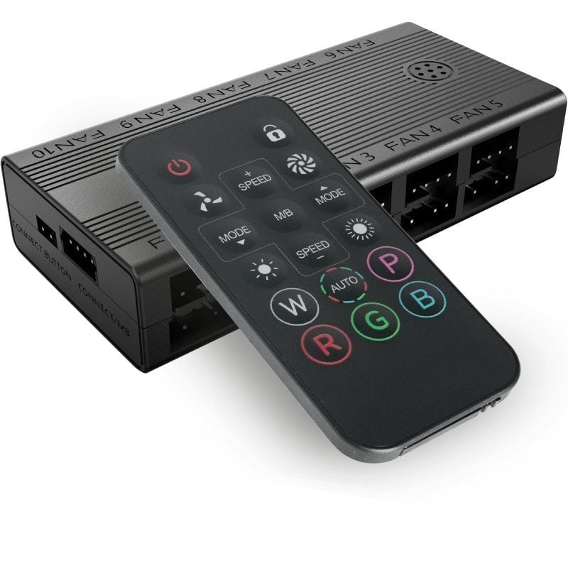 Mars Gaming Mf-hub Controlo Remoto do Hub para Ventoinhas ARGB