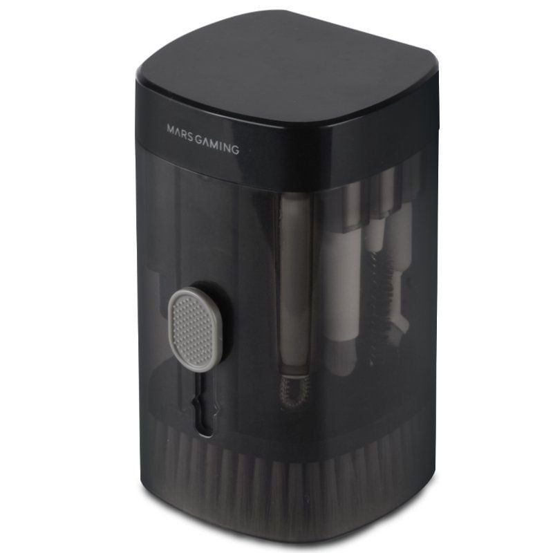 Mars Gaming MAKIT / Kit de Limpeza 21 em 1 / Preto