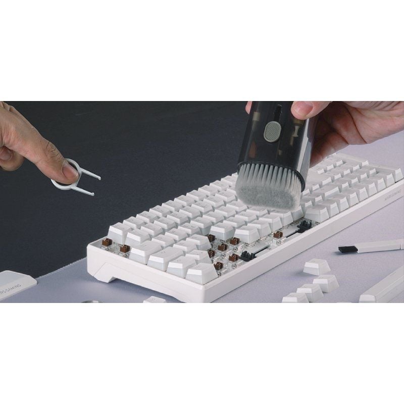Mars Gaming MAKIT / Kit de Limpeza 21 em 1 / Preto