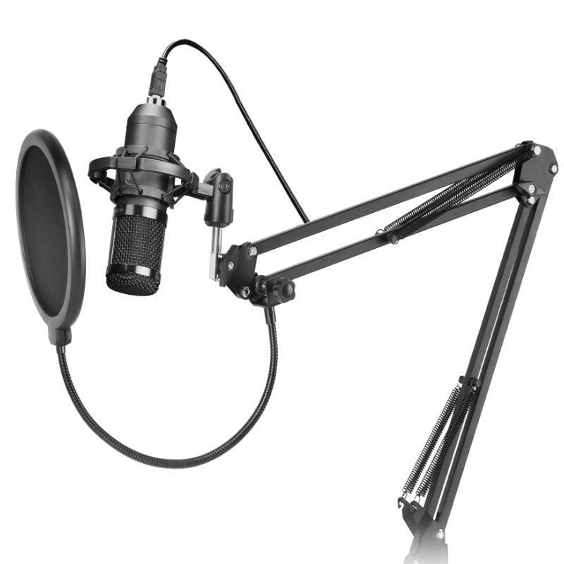 Microfone para Jogos Mars MMICPRO / USB 2.0