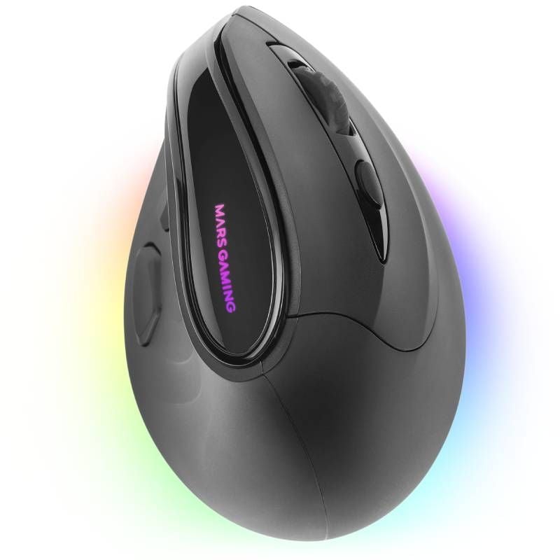 Rato Vertical para Jogos sem Fios Mars Gaming Mm-sk / Até 8400 DPI