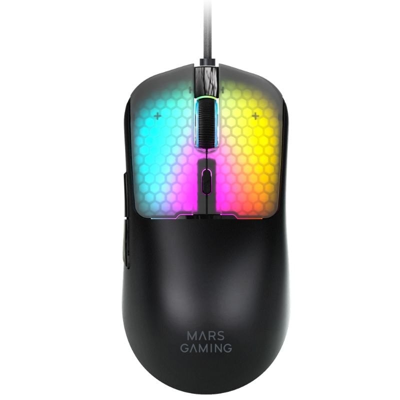 Rato de Jogos Mars Gaming Mm-viper / Até 12 800 DPI