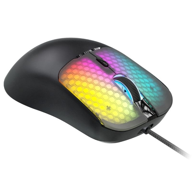 Rato de Jogos Mars Gaming Mm-viper / Até 12 800 DPI