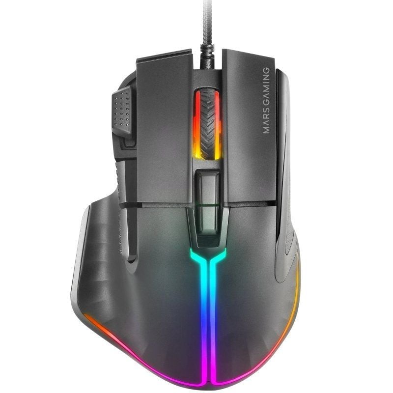 Rato para Jogos Mars Gaming Mm-xt / Até 12800 DPI