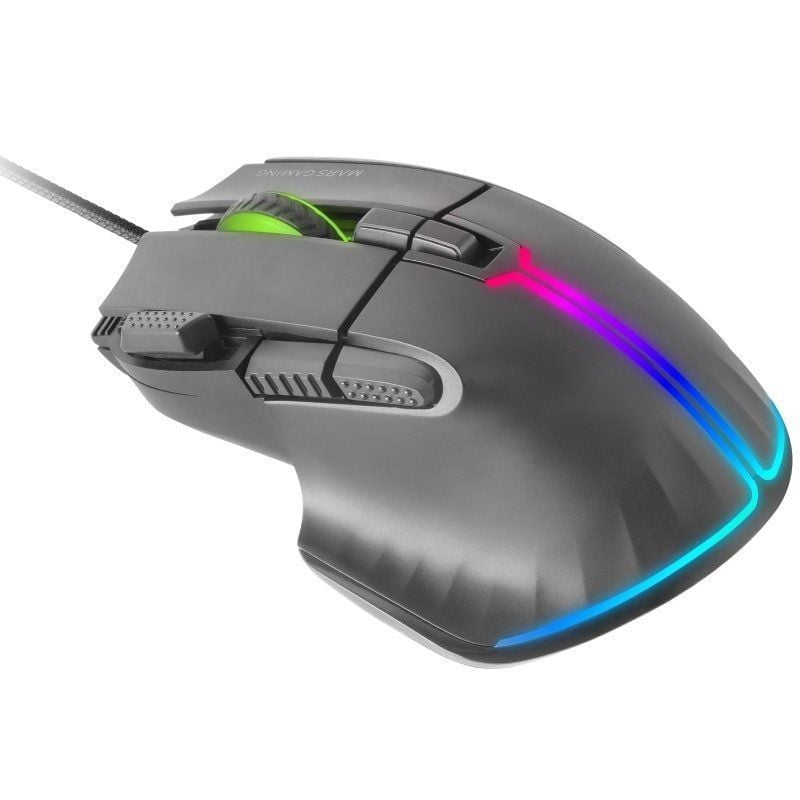Rato para Jogos Mars Gaming Mm-xt / Até 12800 DPI