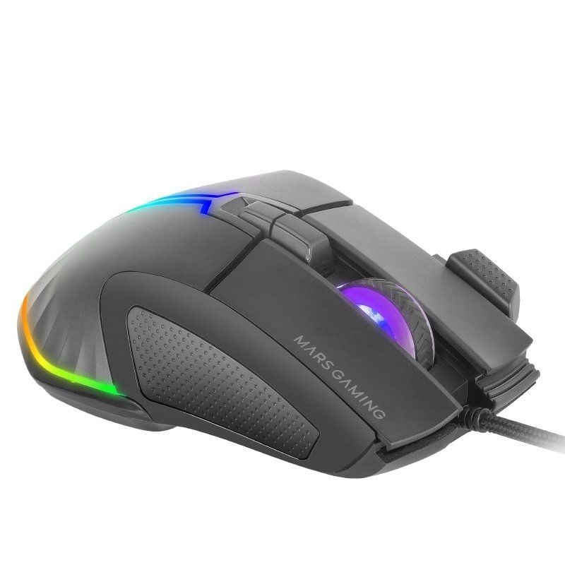 Rato para Jogos Mars Gaming Mm-xt / Até 12800 DPI