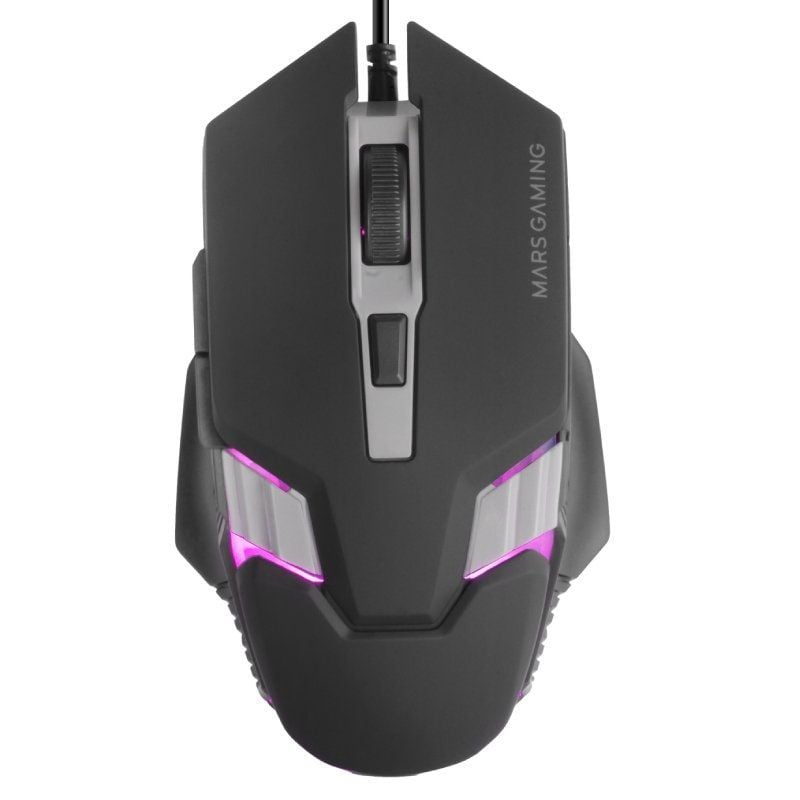 Rato para Jogos Mars Gaming MM024 / Até 4000 DPI