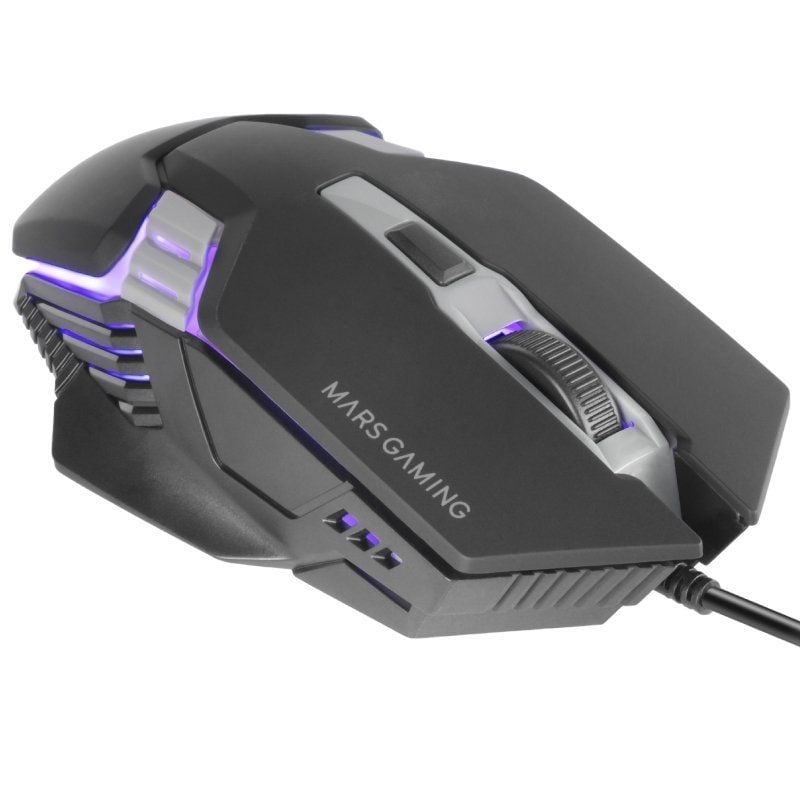 Rato para Jogos Mars Gaming MM024 / Até 4000 DPI