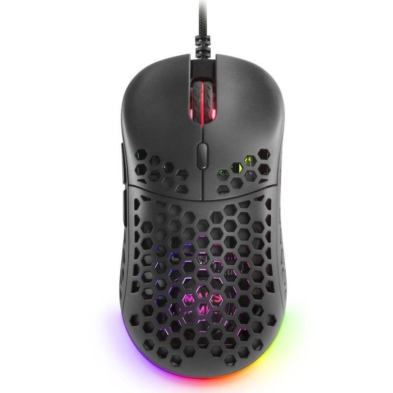 Rato para Jogos Mars Gaming MM55 / Até 12800 DPI