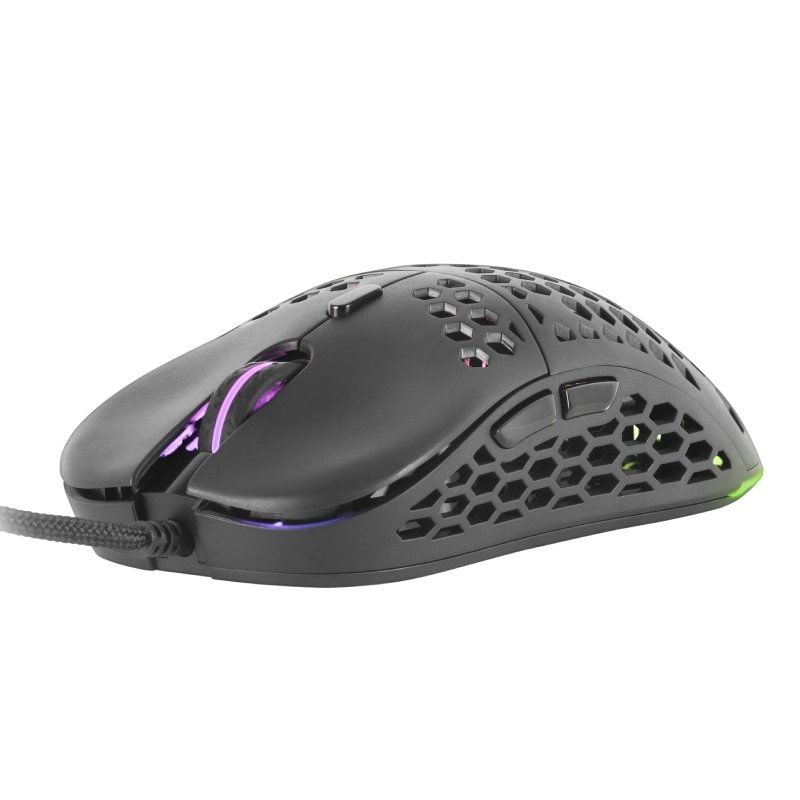 Rato para Jogos Mars Gaming MM55 / Até 12800 DPI
