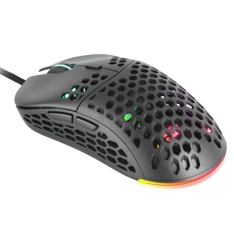 Rato para Jogos Mars Gaming MM55 / Até 12800 DPI