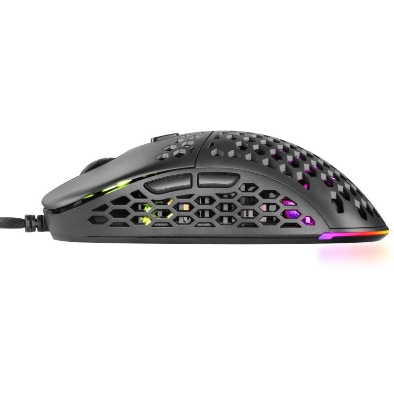 Rato para Jogos Mars Gaming MM55 / Até 12800 DPI