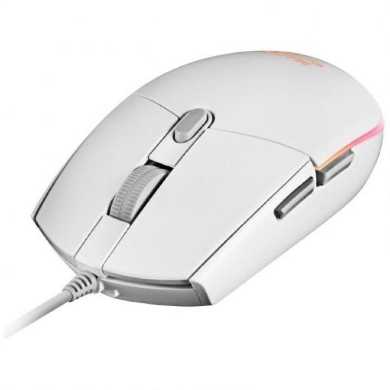 Rato para Jogos Mars Gaming MMGW / Até 3200 DPI / Branco