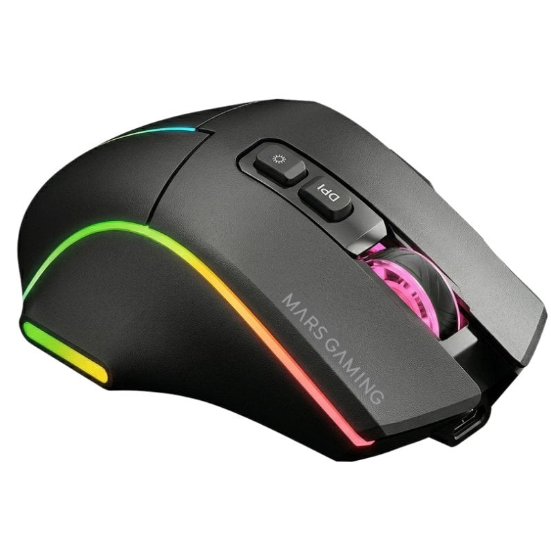 Mars Gaming Wireless Mouse Mmw-vector / Bateria Recarregável / Até 12000 DPI