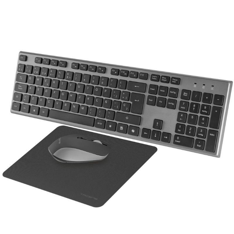 Tacens ZENITH Gaming Pack / Teclado sem Fios + Rato sem Fios + Tapete de Rato