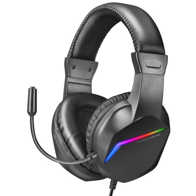 Mars Gaming Gaming Pack Mcp-rgb3 / Teclado RGB + Rato Ótico + Tapete de Rato XXL + Auscultadores