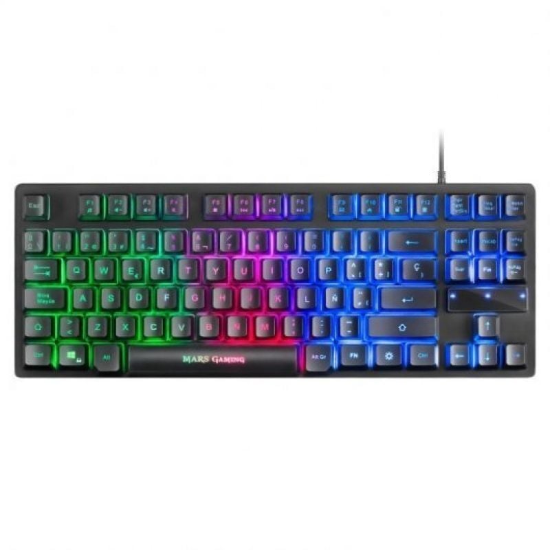 Mars Gaming Gaming Pack MCPTKLES / Teclado + Rato Ótico