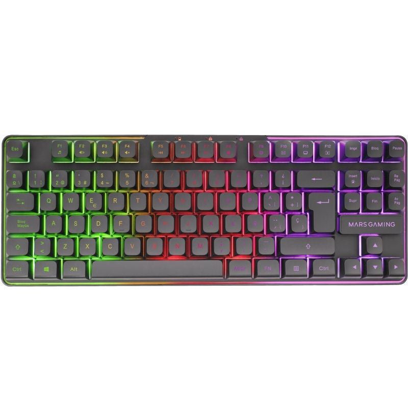 Mars Gaming Gaming Pack MCPWTKL / Teclado sem Fios + Rato sem Fios + Tapete de Rato