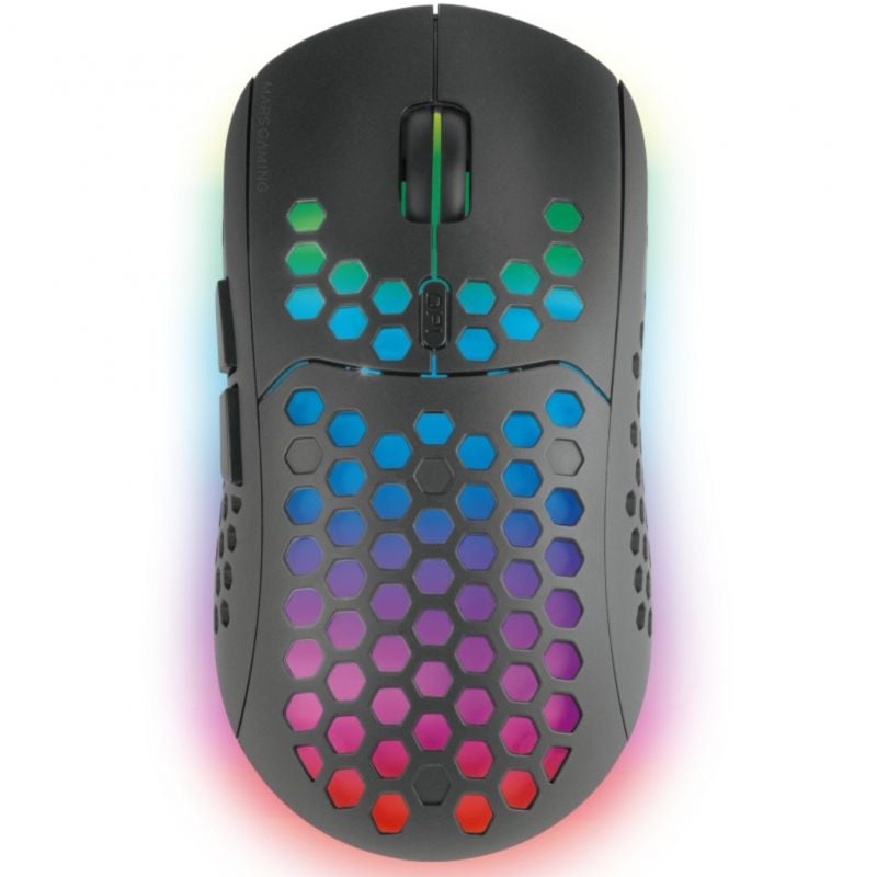 Mars Gaming MCPWX Gaming Pack / Teclado sem Fios + Rato sem Fios + Tapete de Rato